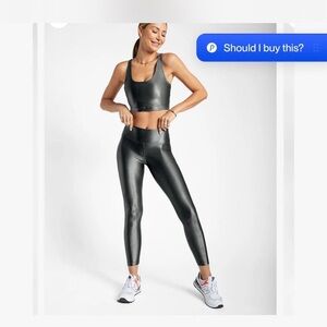 koral 2 pcs set sports bra & legging